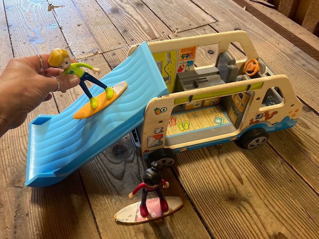 Hape Jouets: Holzcamper von Hape – D'occasion à Luzern par sira.studer 1