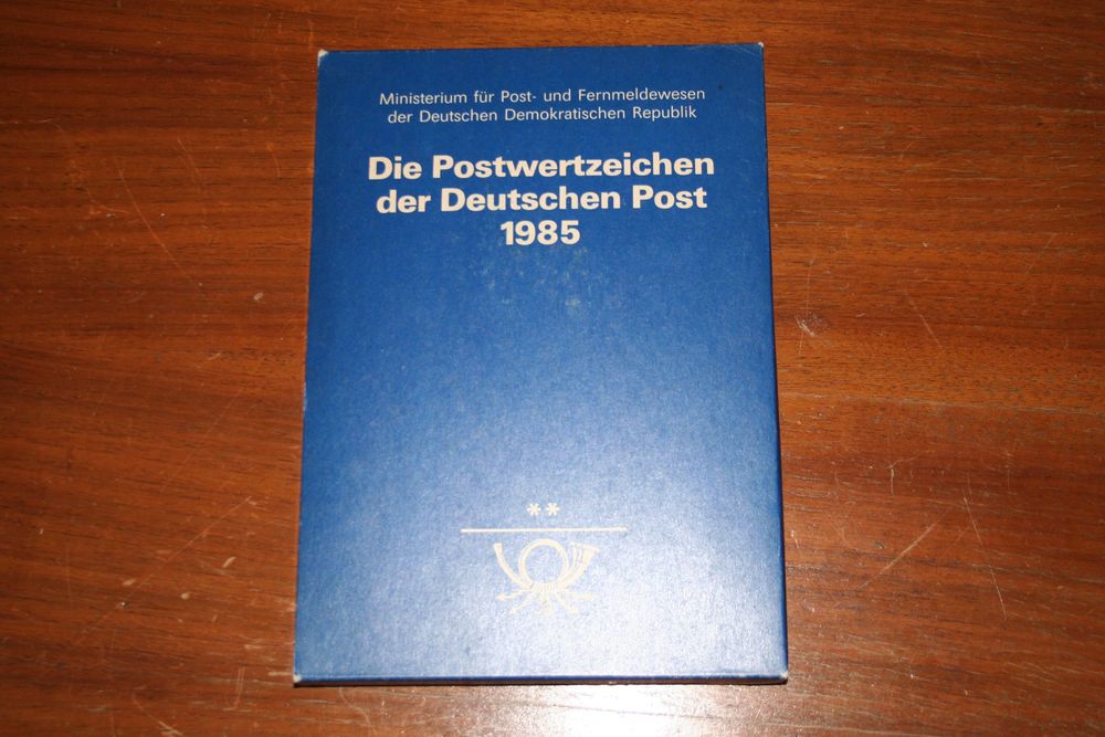 Ddr Jahreszusammenstellung 1984-1990 Zur Auswahl – NNIGM