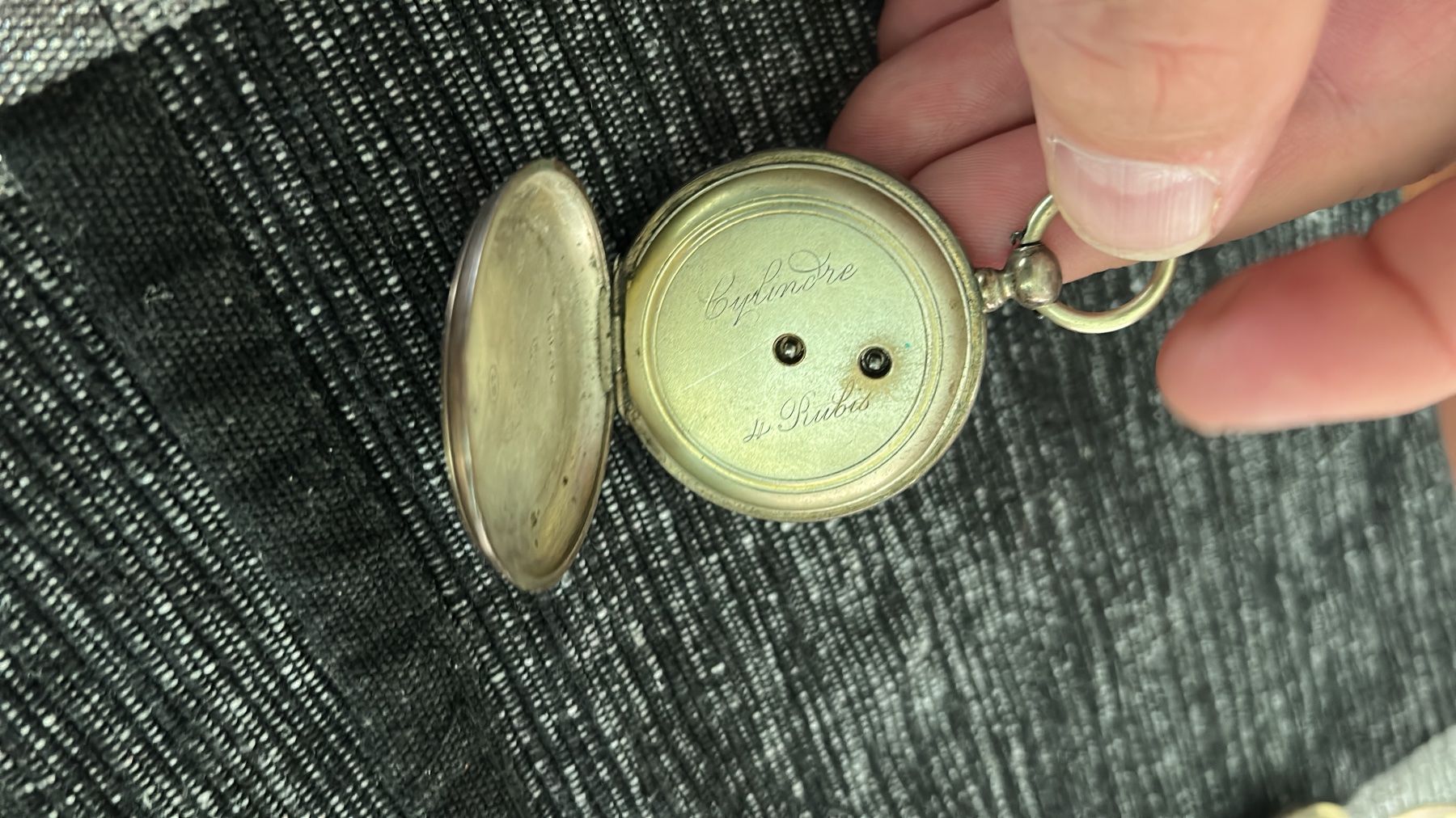 Orologi: Taschenuhr – Usato da Winterthur venduto da Enzo76 5