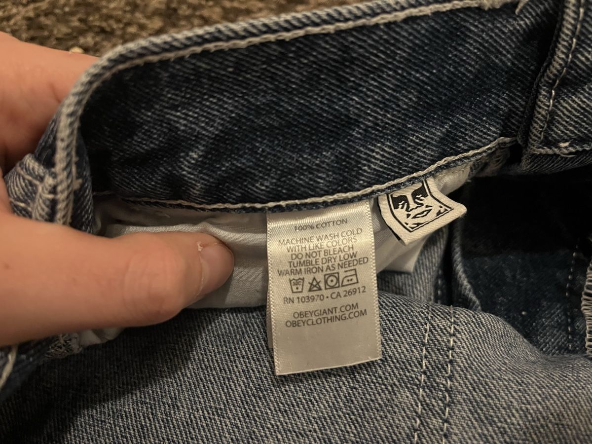 Obey Jeans: Jeans OBEY  – Usato da Genève venduto da Thildma0 4