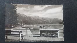 Ansichtskarte Bönigen Brienzsee mit Brienz-Rothorn