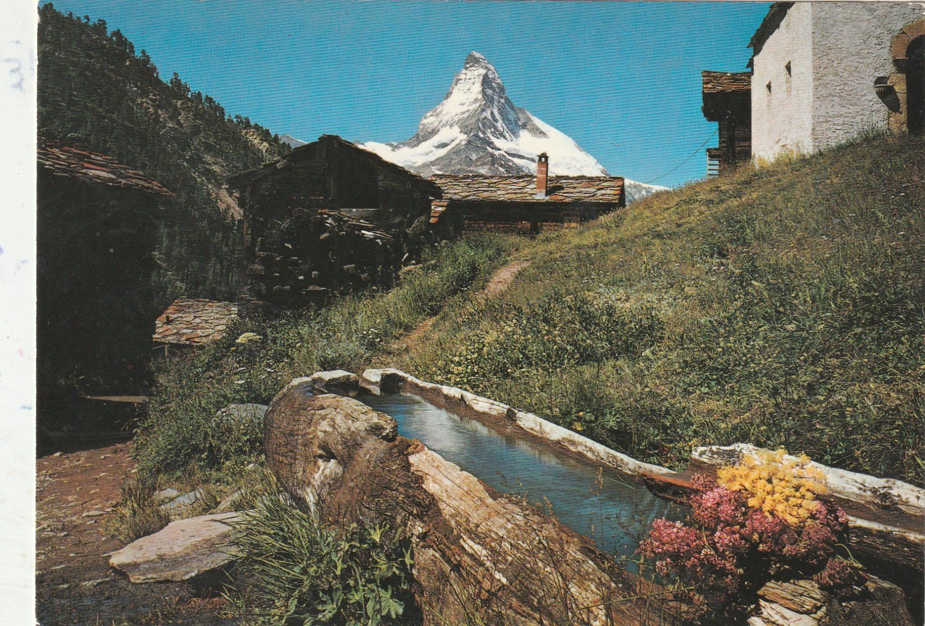 Cartes postales: 10 Karten Schweiz – D'occasion à Lumbrein par made02 4