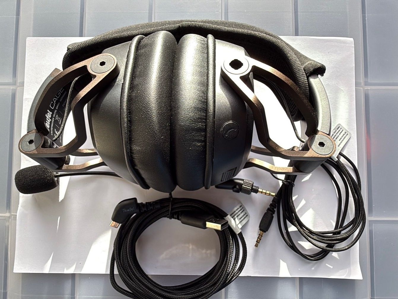 Teufel Kopfhörer: Teufel Kopfhörer Cage / Gaming Headset – Gebraucht aus Gümligen von caesar07 2