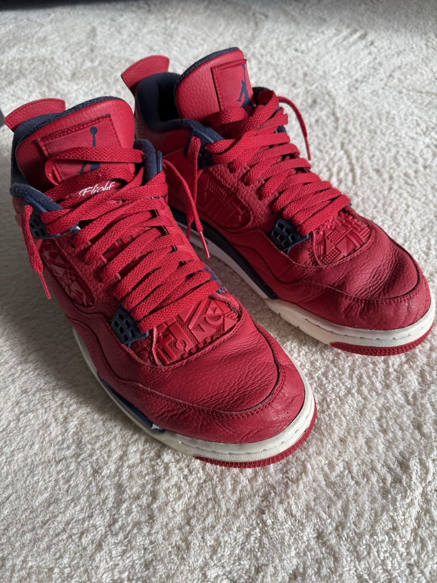 Jordan Scarpe da uomo: Jordan 4 Retro Red - Grösse 45 – Usato da Frauenfeld venduto da eun_275d 2
