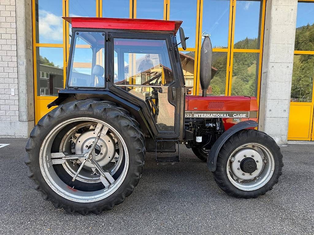 Case IH Trattori: Traktor Case International 633 Allrad – Usato da Flühli LU venduto da JeMa-Tech 1