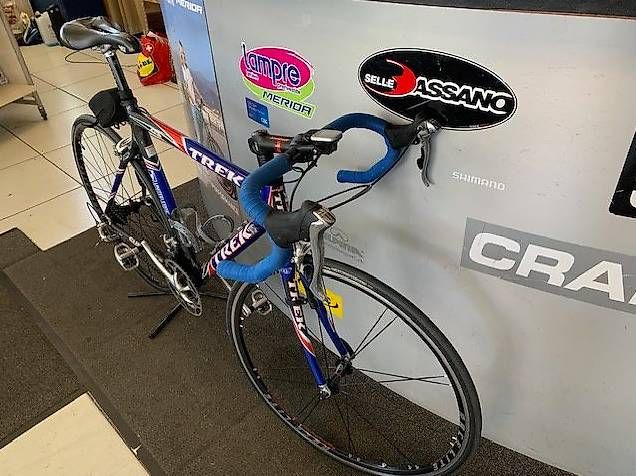 Trek Vélos: Vélo de course occasion Trek Us Postal réplica – D'occasion à Fribourg par Profilsport 2