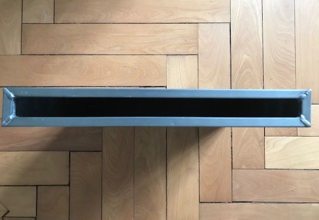 Vasi & Recipienti: Vase quadratisch Metall – Usato da Winterthur venduto da grenache01 3