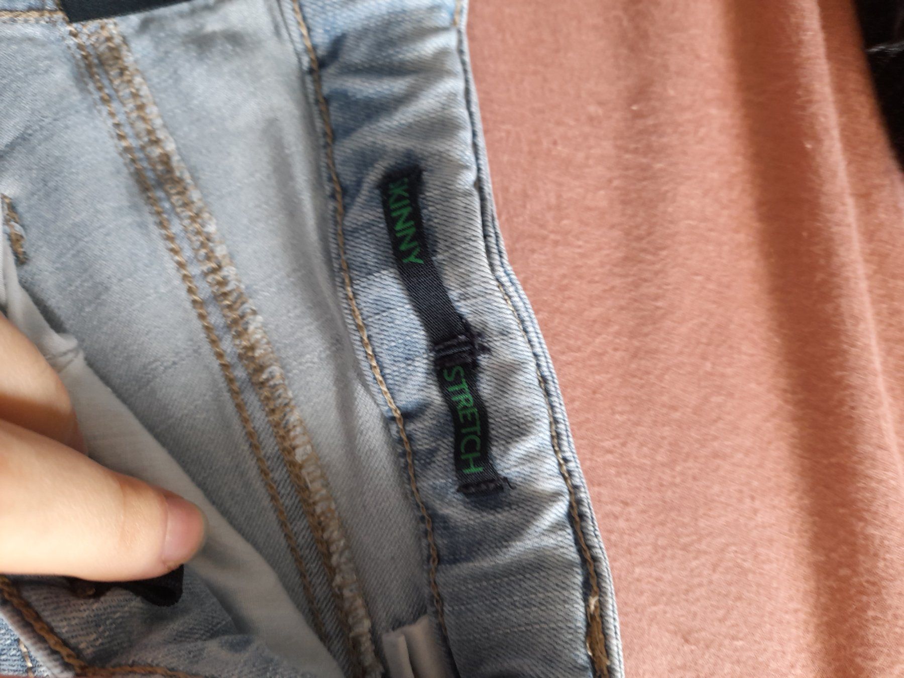 Benetton Pantaloni: Benetton Jeans Kinder XL – Usato da Gwatt (Thun) venduto da B.D.999 2