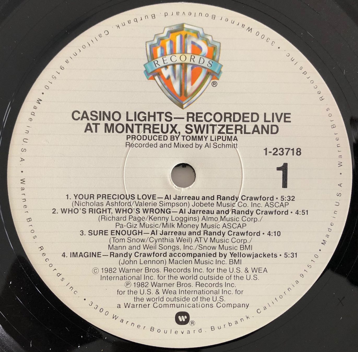 Vinyles: DIVERS ARTISTES - CASINO LIGHTS – D'occasion à Poliez-Pittet par Newtown-Records 3