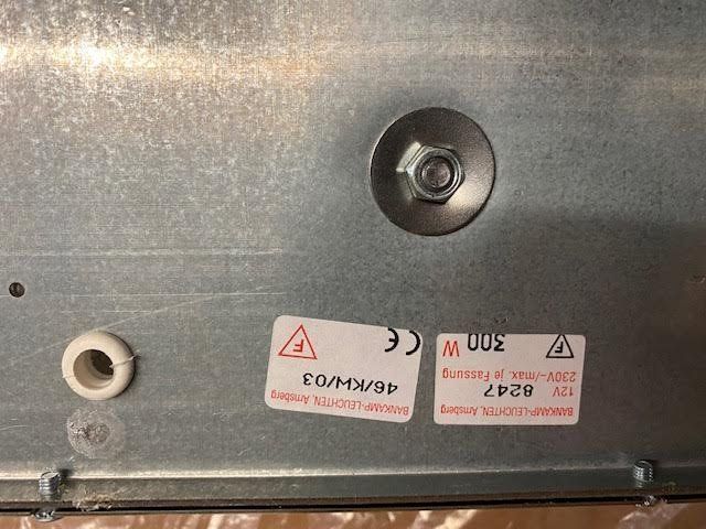 Componenti elettronici: Bankamp Fine-Line Systemtrafo / Transformator 300W – Nuovo e nell'imballaggio originale da Umiken venduto da licht5040 3