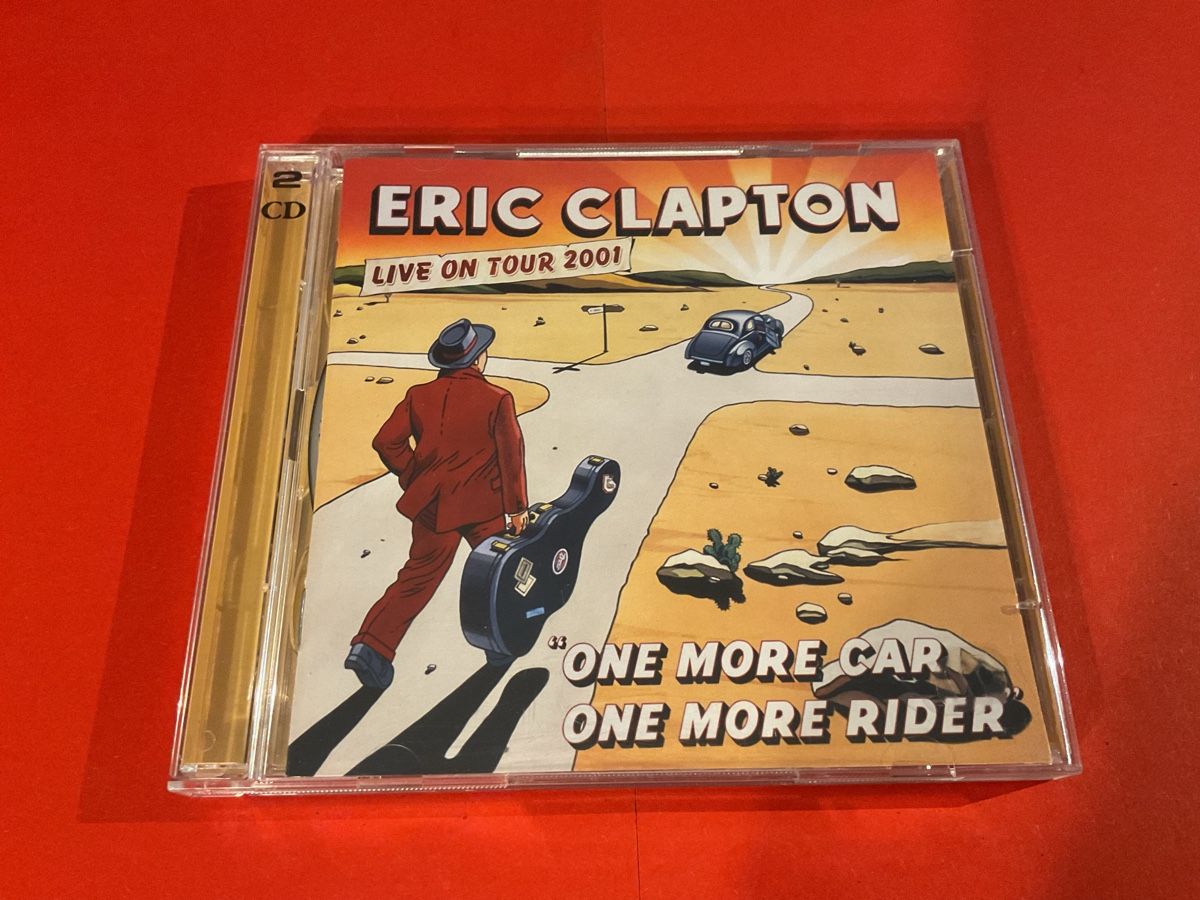 CD: Eric Clapton "One More Car, One More Rider" Live 2CD 2001 – Usato da Steinach venduto da Quarkie