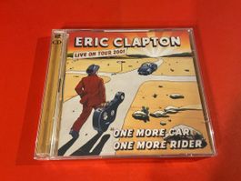 Eric Clapton "One More Car, One More Rider" Live 2CD 2001