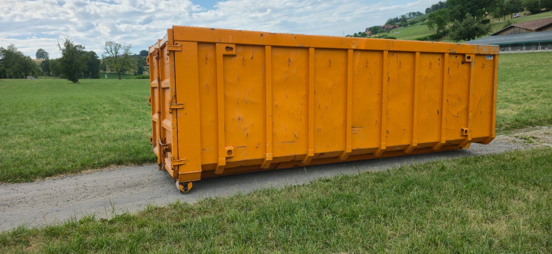 Conteneurs de construction: Abrollmulde Mulde Abrollcontainer Hakengerät – D'occasion à Geiss par JD6215R 4