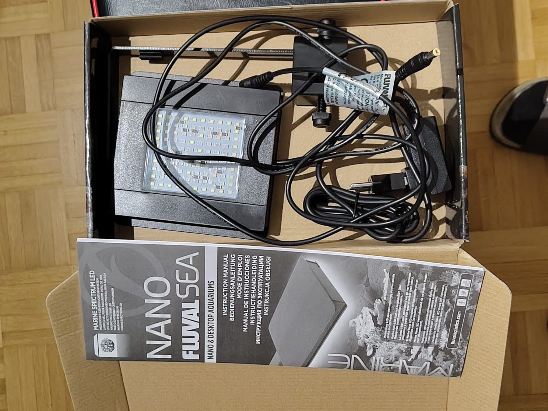Fluval Lampes: Fluval Nano Sea – Neuf (Voir description) à Oberglatt ZH par gm8_fn2f 2