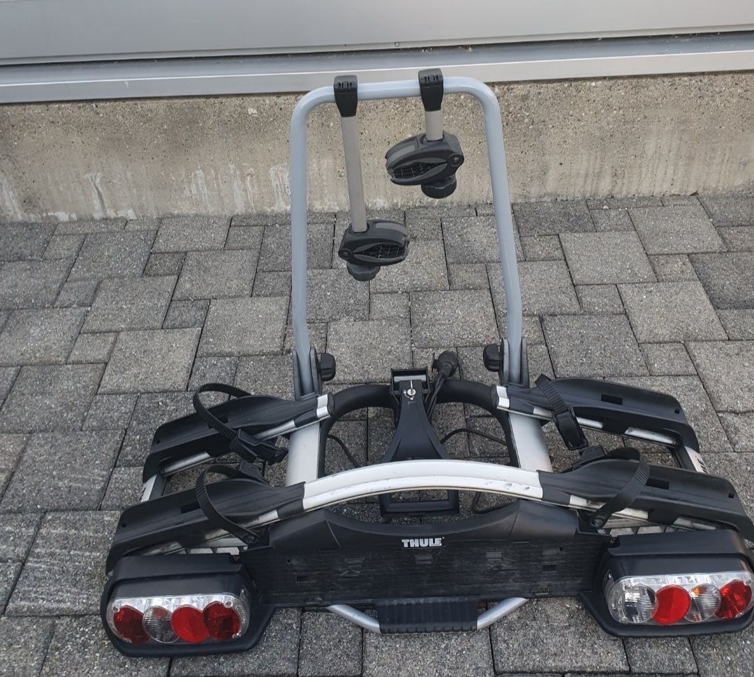 Thule Portapacchi: Fahrradträger Thule EW G2 920 – Usato da Oberuzwil venduto da E-BikeSpig
