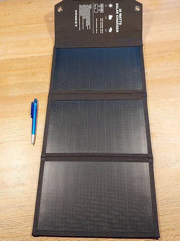 Dispositivi a energia solare: Solar charger 30 Watt – Nuovo (secondo la descrizione) da Lauwil venduto da Dittli7 2