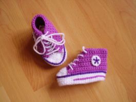 Babyfinkli Chucks / Baby Finkli Turnschuhe / Geschenk Geburt