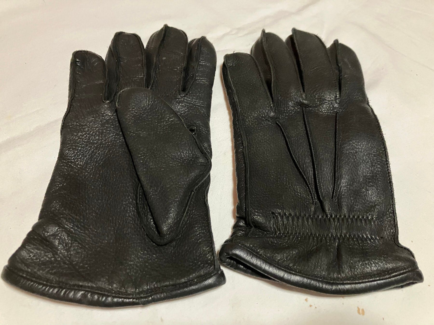 Altri accessori da uomo: Lederhandschuhe, ca. Grösse M – Usato da Schönenwerd venduto da Tomair