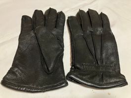 Lederhandschuhe, ca. Grösse M