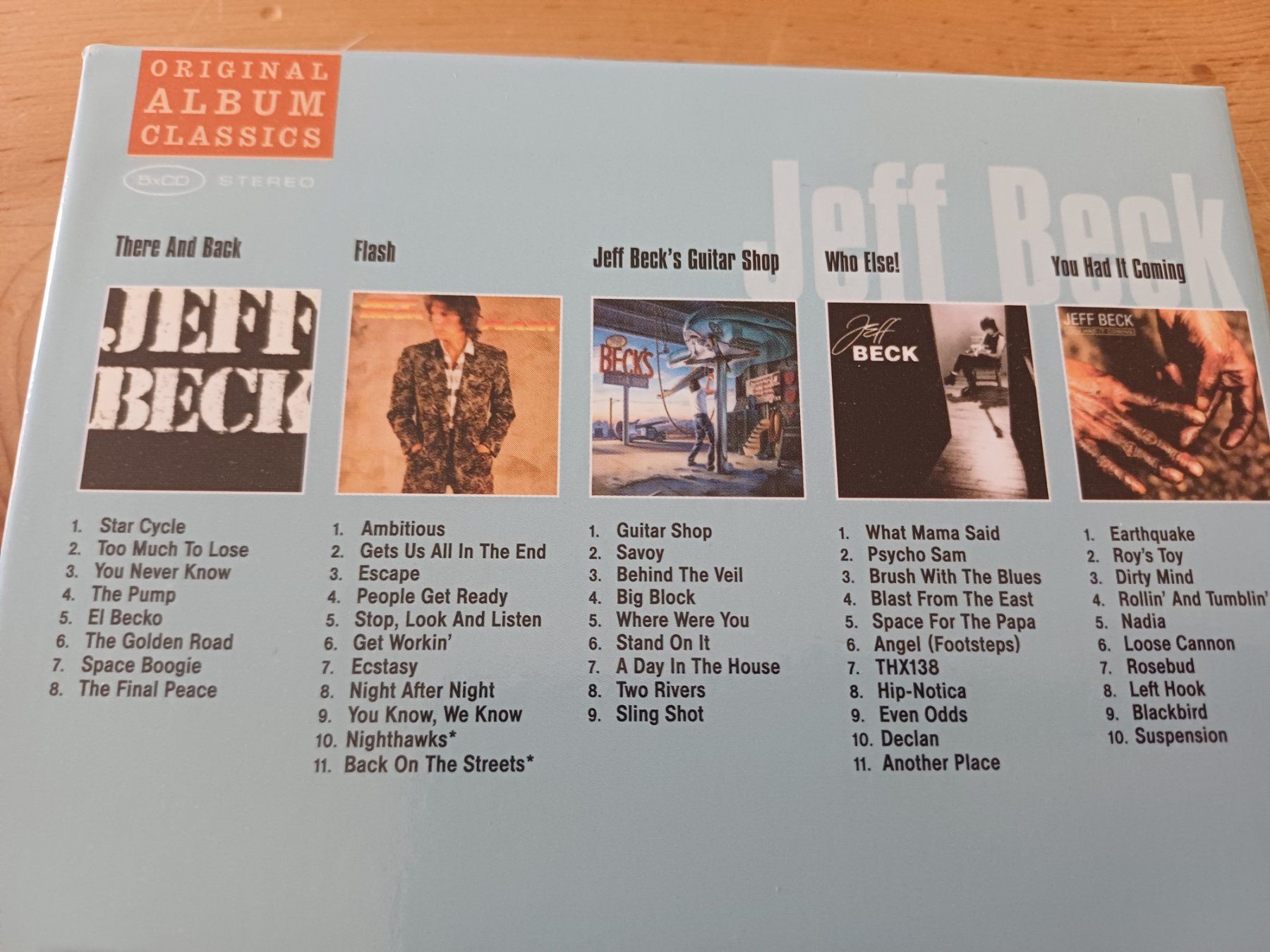 CD: Jeff Beck: Original Album Classics II – Usato da Jona venduto da Rreto71 3