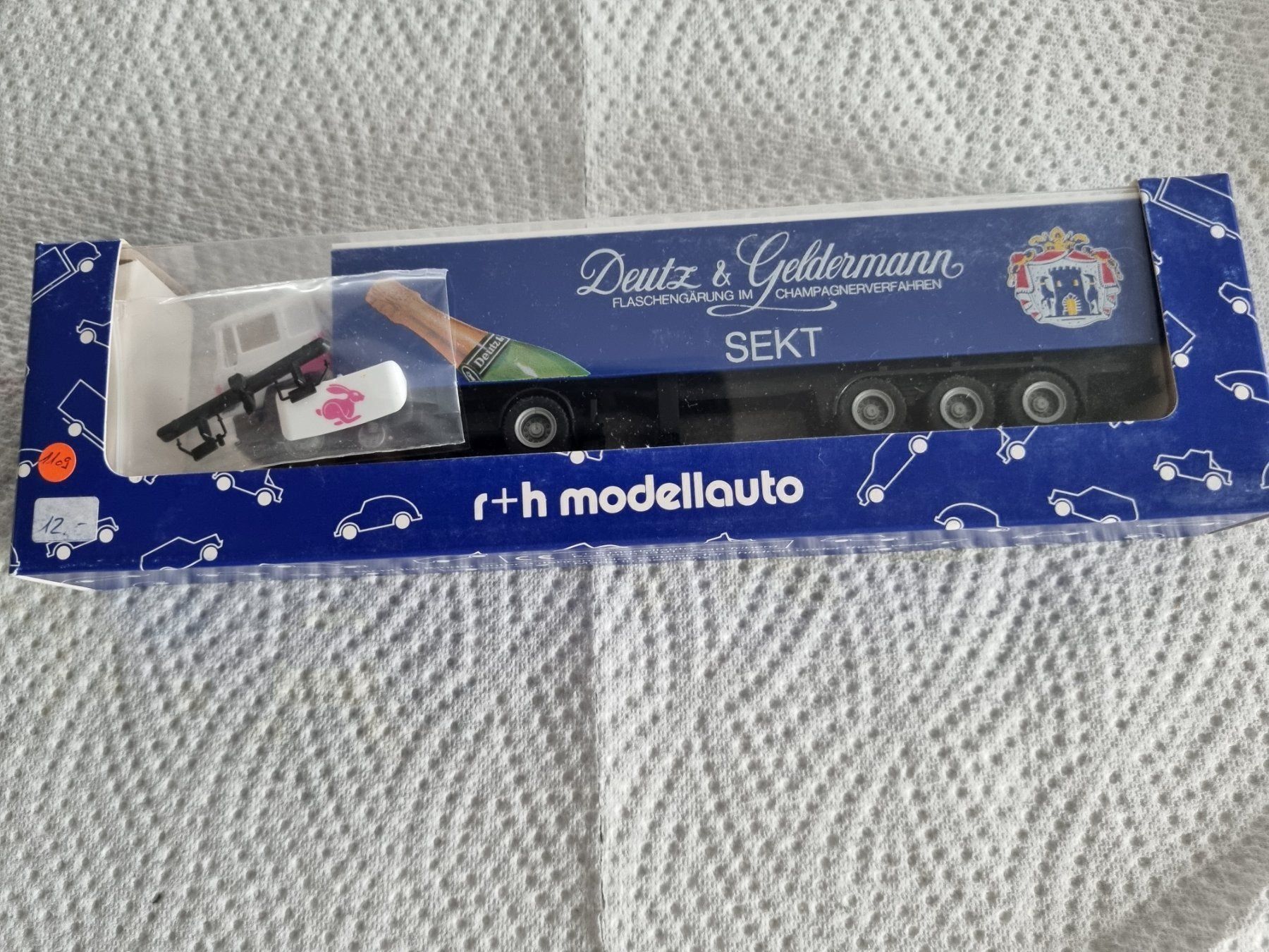 Trains électriques: R+H Lastwagen Sekt – Neuf avec emballage d'origine à Dagmersellen par Minsch66 3