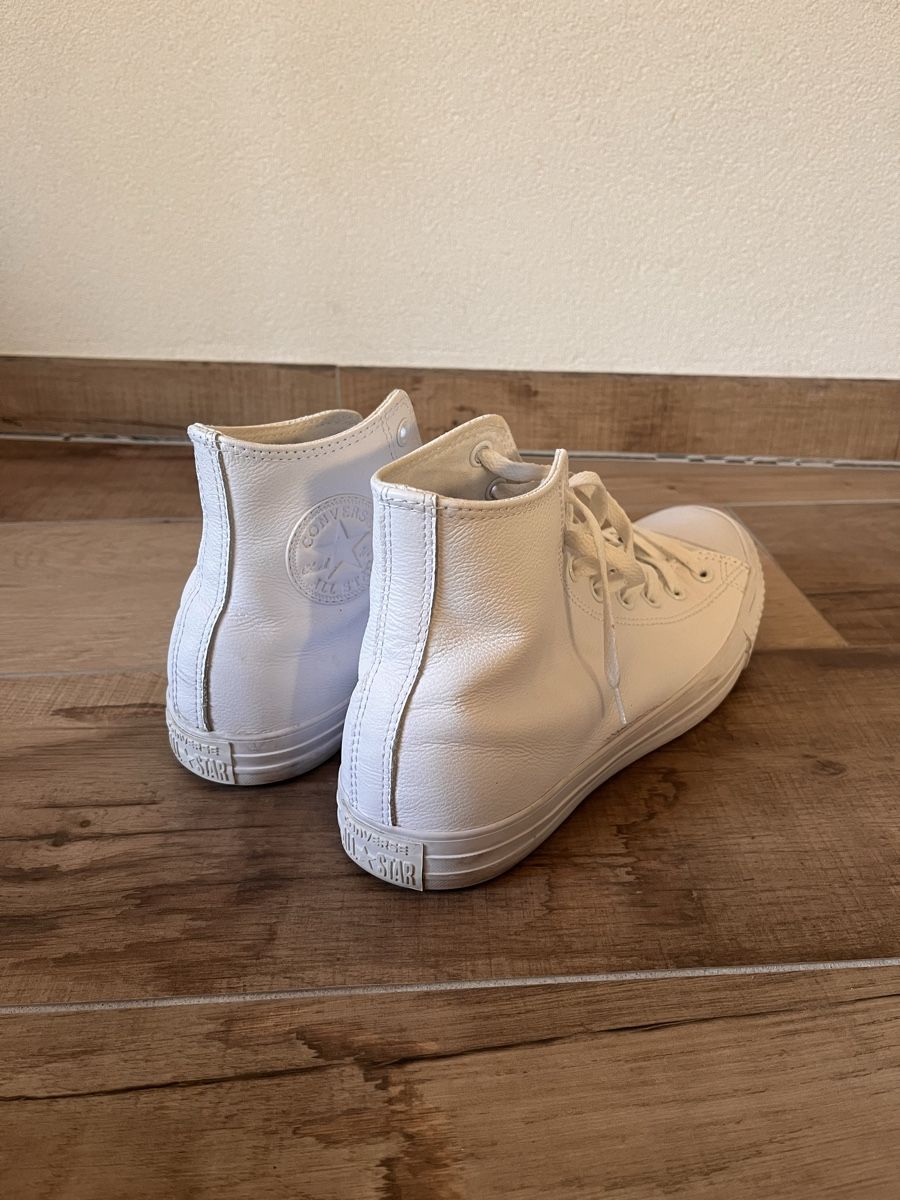 Converse Scarpe da uomo: Converse White – Usato da Conthey venduto da guemae 1