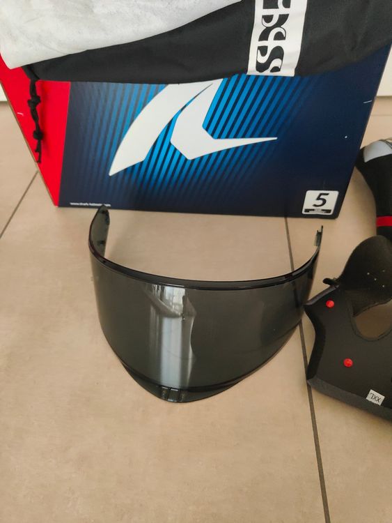 Motorradhelm IXS 316 - Grösse XL inkl. Zubehör 5
