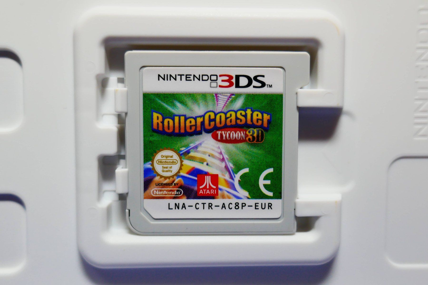 Nintendo Giochi: Roller Coaster : Tycoon 3D - Nintendo 3DS – Usato da Vuarrens venduto da Espace-Retro 2