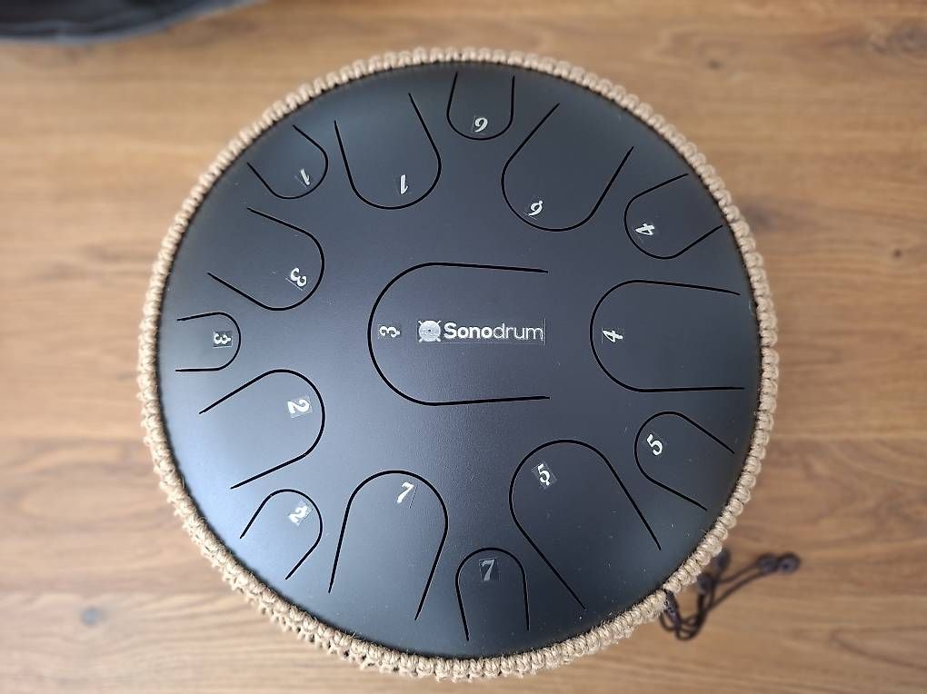Strumenti musicali: Sonodrum 35,5cm - 15 Zungen - C-Dur – Nuovo (secondo la descrizione) da Eich venduto da Krimskrams-Shop