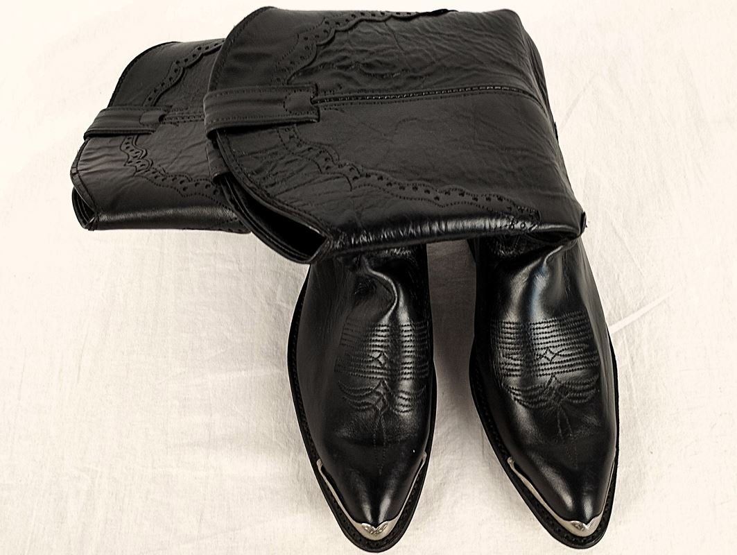 Herrenschuhe: Lederstiefel Gr. 8½ – Gebraucht aus Schübelbach von Restwert_Schubelbach