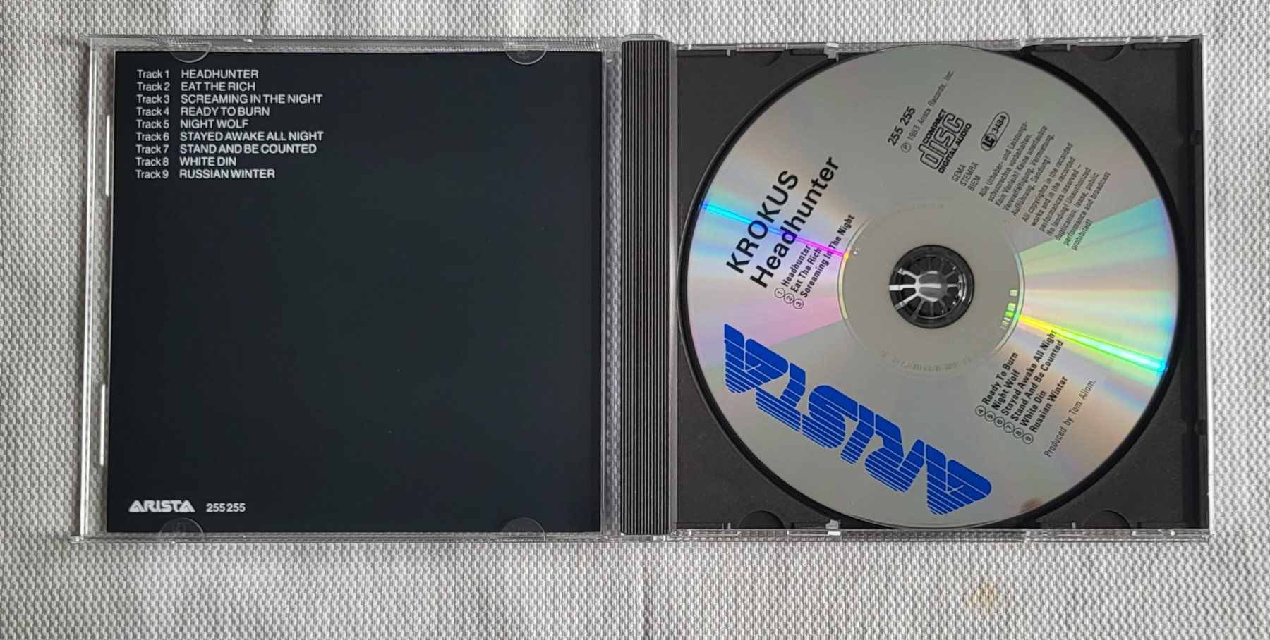 CD: Krokus - Headhunter – Usato da Villars-sur-glane venduto da Epsilonhike 2