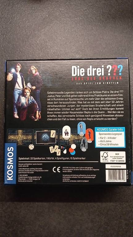 Bücher: Die drei???  – Gebraucht aus Lyss von Ficelle007 1
