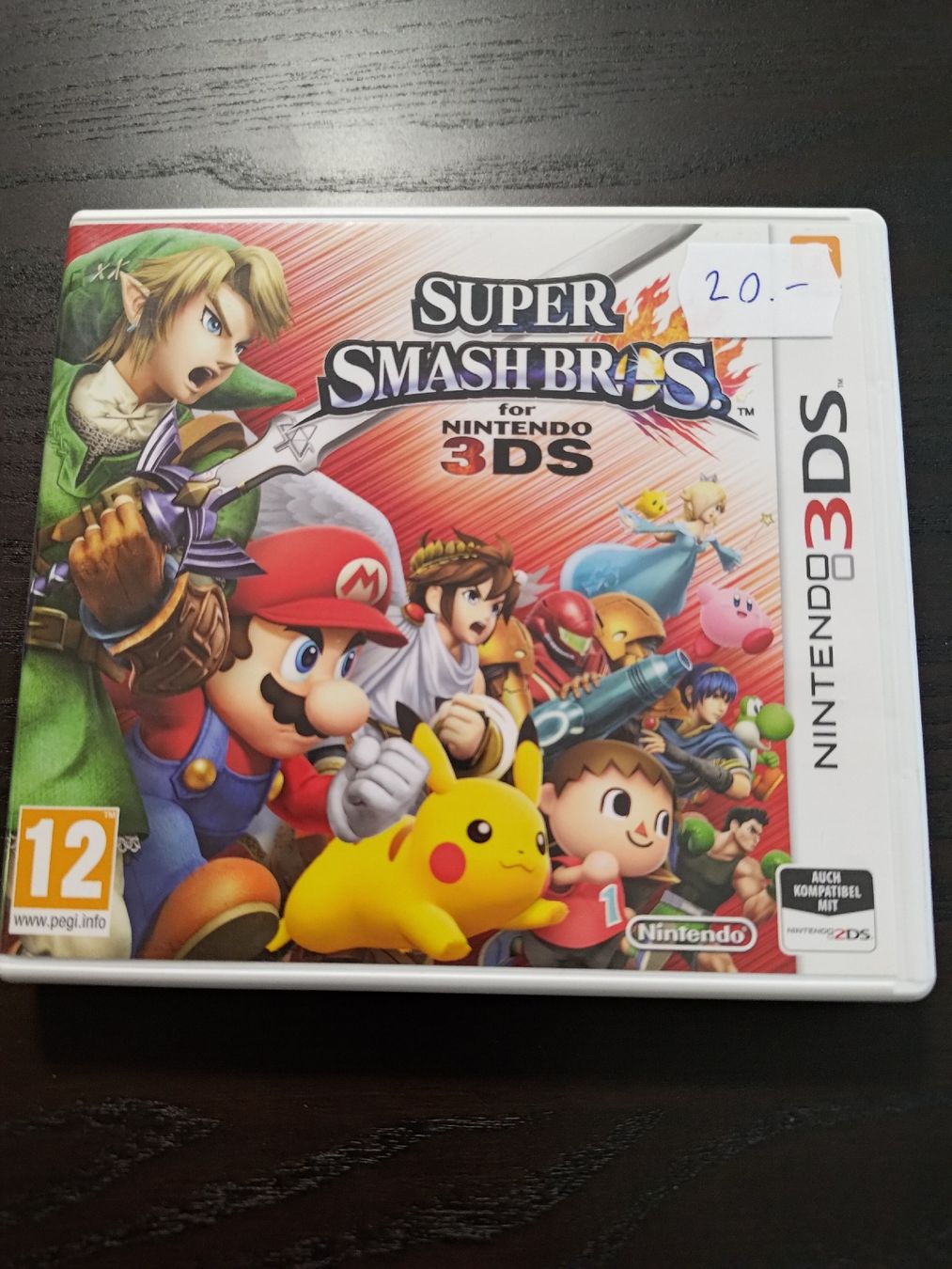 Spiele: Nintendo 3DS - Super Smash Bros. 3DS – Gebraucht aus Bern von Light_Y