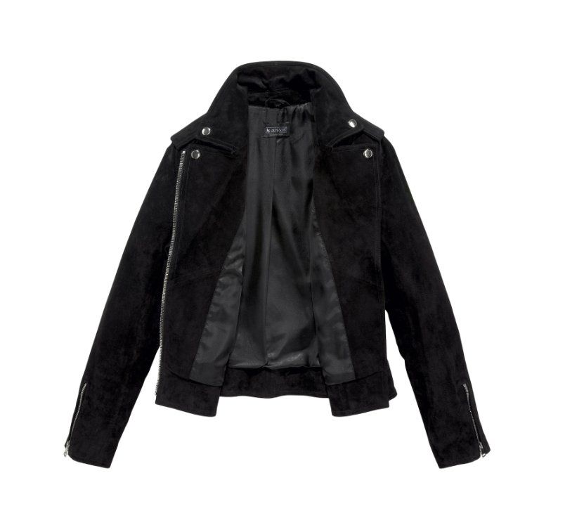 Scott Giacche: Laura Scott Biker Lederjacke Gr. 42 oder 44 / Neu m. Etikett – Nuovo e nell'imballaggio originale da Turbenthal venduto da lau_2nrd 5