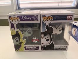 Funko Pop Disney Maleficent Vinyl Figuren 232 & 627