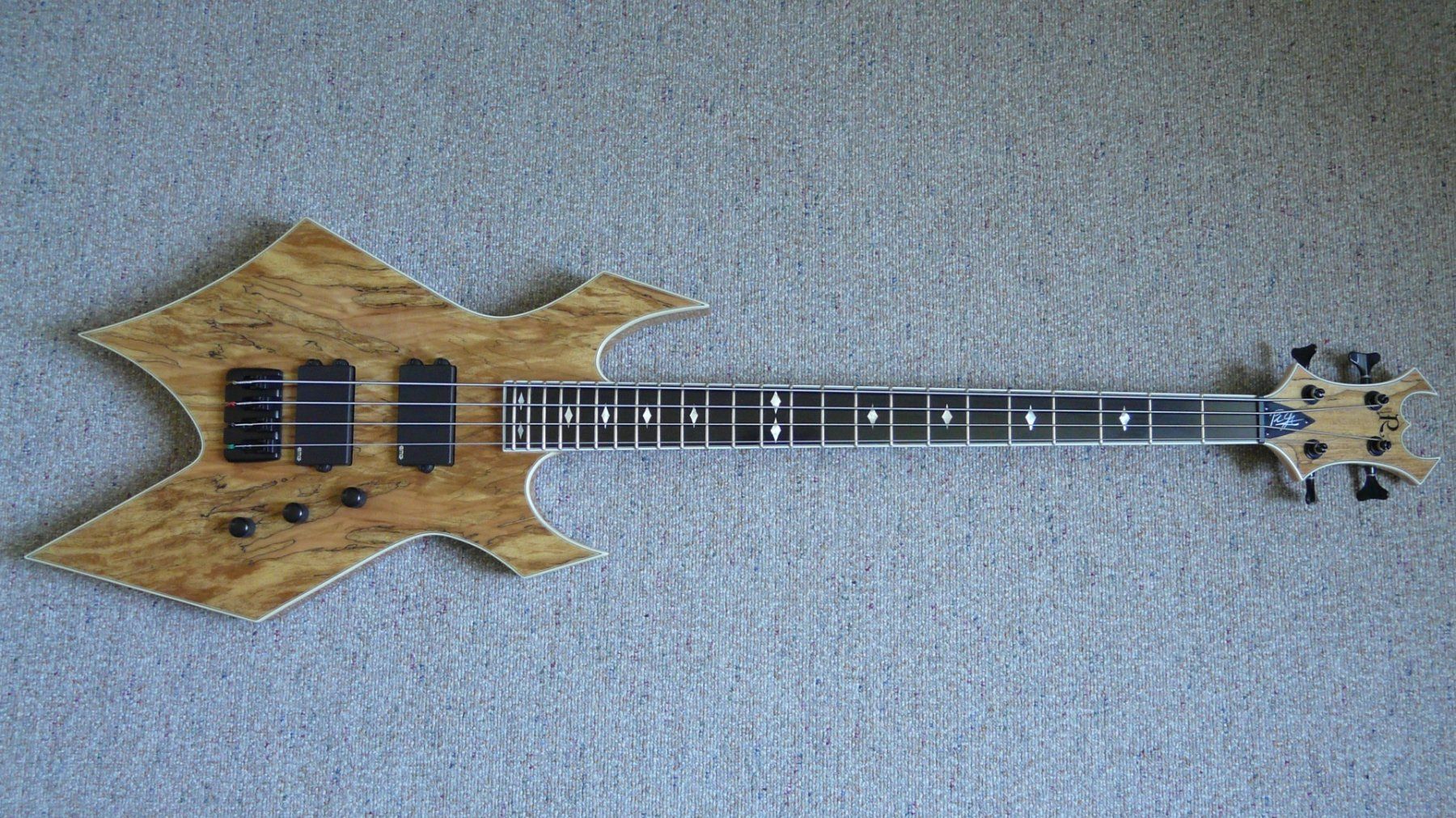 B.C Rich Strumenti musicali: B.C. Rich Warlock Bass – Usato da Reinach AG venduto da cosmiceddie