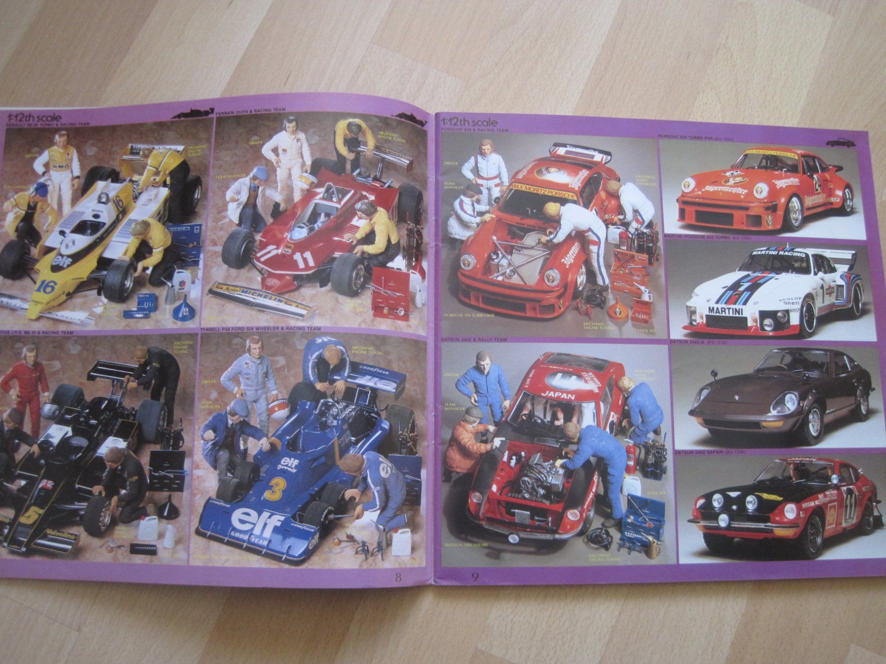 Dokumente: Tamiya Katalog 1982 mit  Dioramas Abbildungen uvm – Gebraucht aus Gossau SG von Noryflory 1