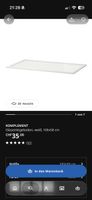 IKEA Komplement Glaseinlegeboden 100x58cm