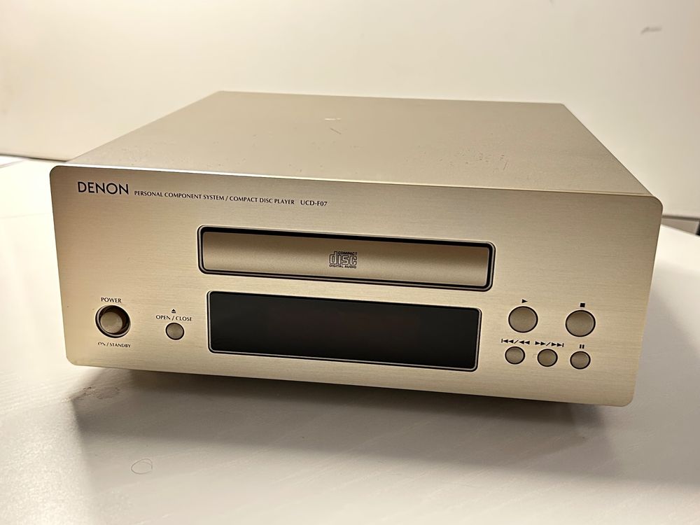 Denon Disc Player Cd Spieler Kaufen Auf Ricardo