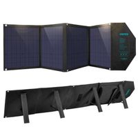 Faltbares 80W Solarpanel