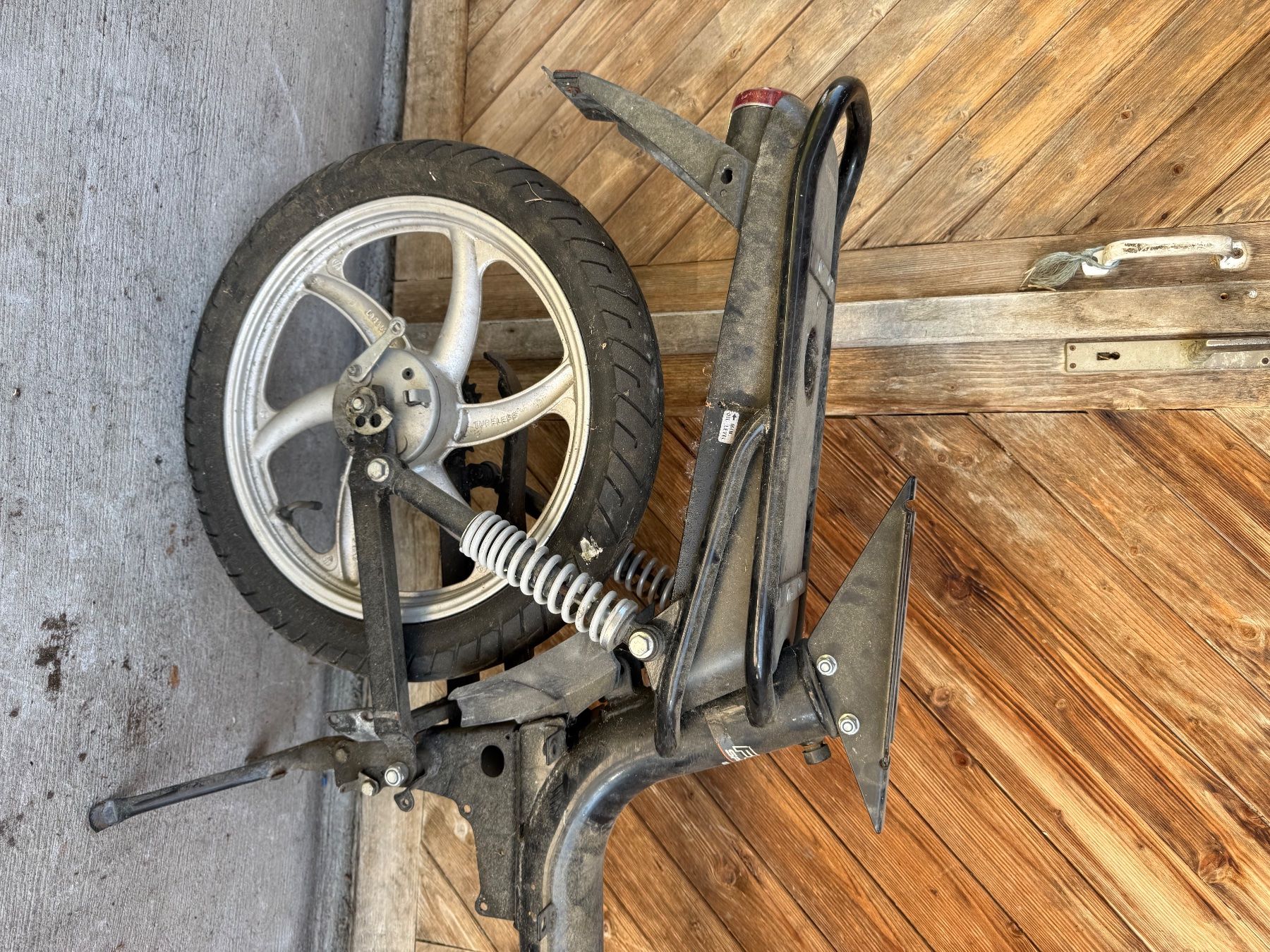 Tomos Ciclomotori: Tomos Töffli – Difettoso da Fahrni b. Thun venduto da Schneiderlein55 5