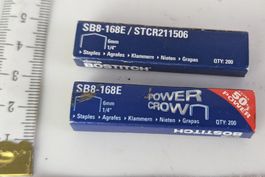 Bostitch SB8-168E / STCR211506 Klammern, 6mm, 2 Stk.
