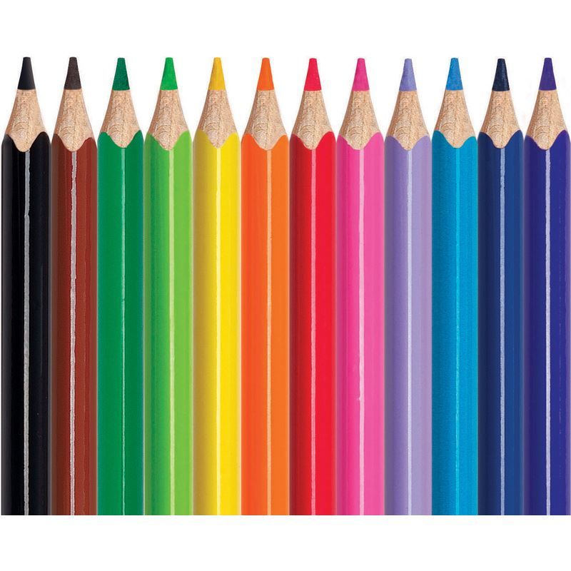 Colori: Dreikant-Buntstifte 12x, COLORPEPS Mini – Nuovo e nell'imballaggio originale da St. Gallen venduto da cointec 2