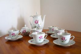 14 teiliger Mokkaservice, Vintage
