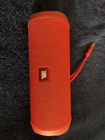 Bluetooth Lautsprecher JBL Flip 4, rot, guter Zustand