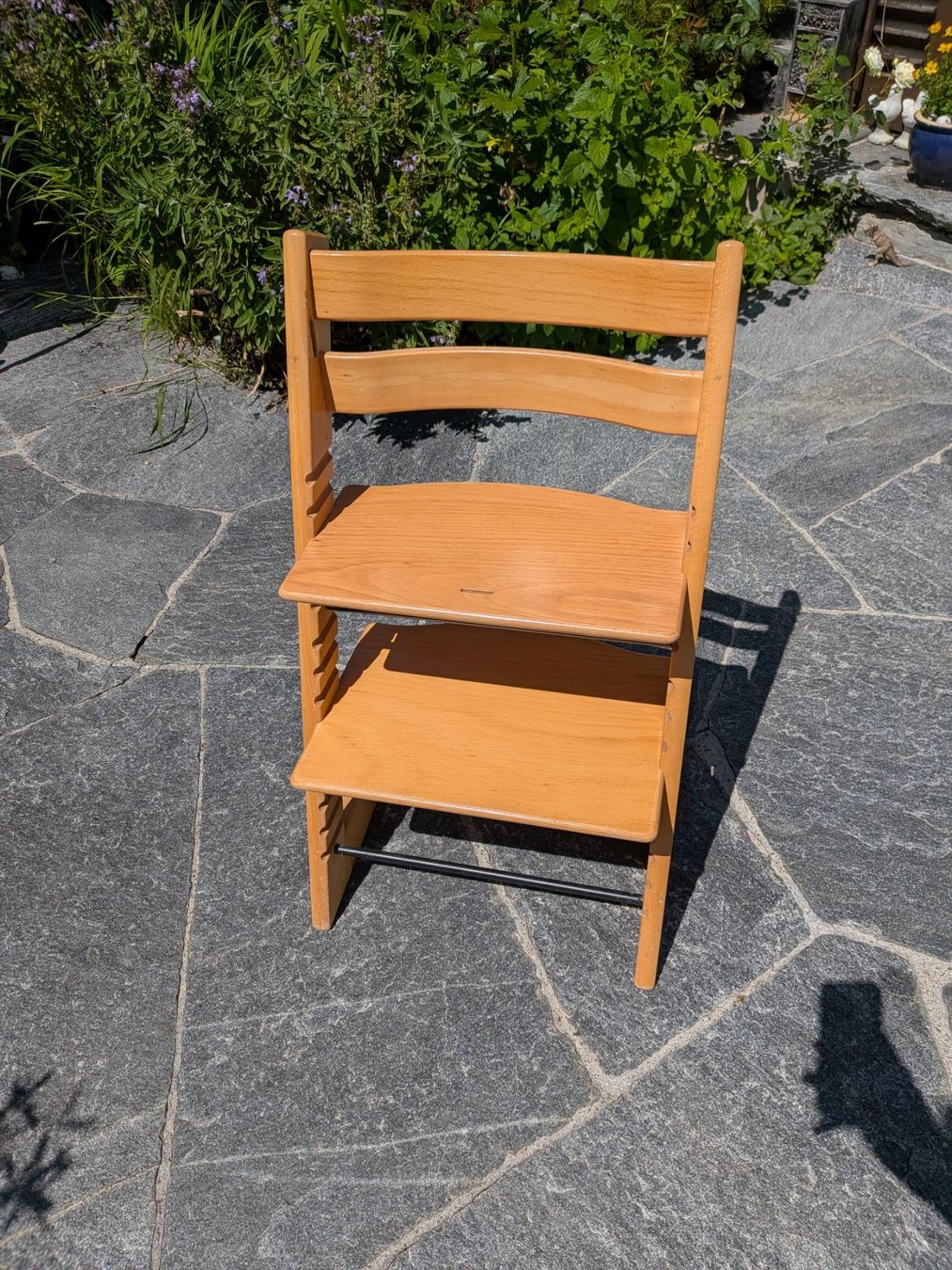 Stokke Seggioloni: Stokke Trip Trap mit Bügel – Usato da Zollikon venduto da Brassbell