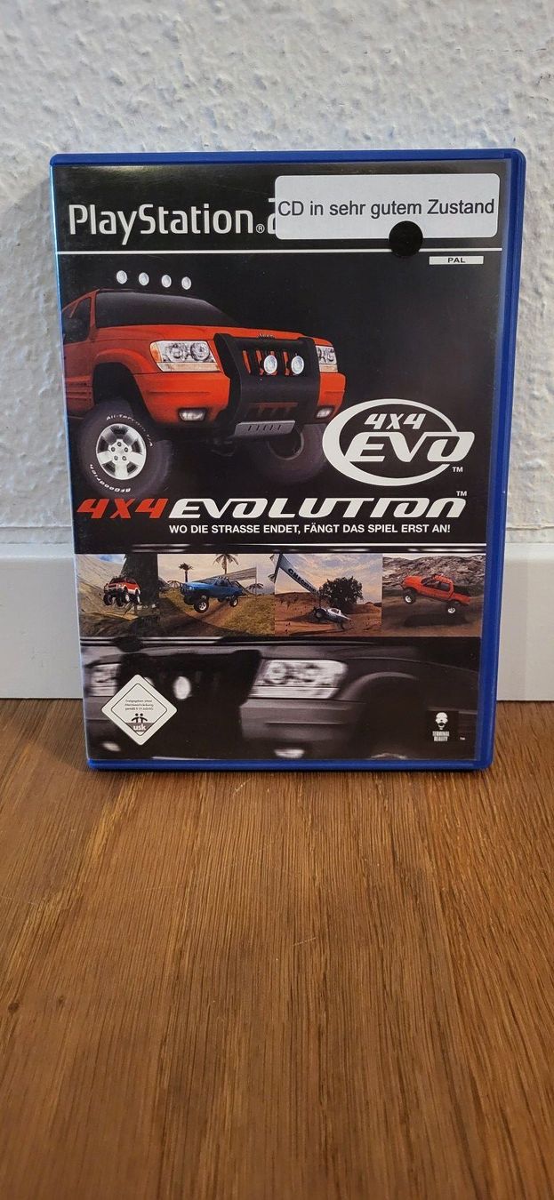 Sony Giochi: PS 2 - 4x4 Evolution – Usato da Münsingen venduto da DigitaleSpielecke