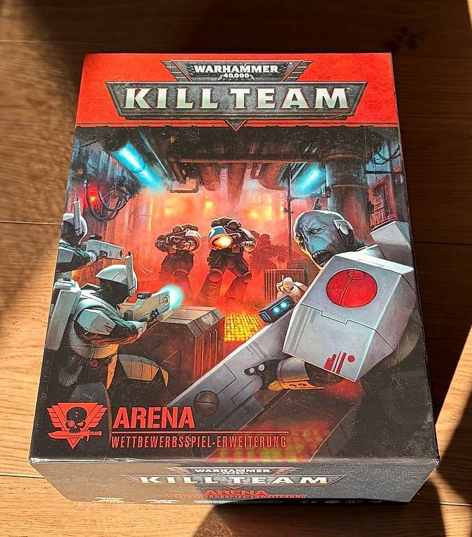 Giochi: Warhammer 40k Kill Team Set / Box DEUTSCH – Usato da Herzogenbuchsee venduto da DC_1978