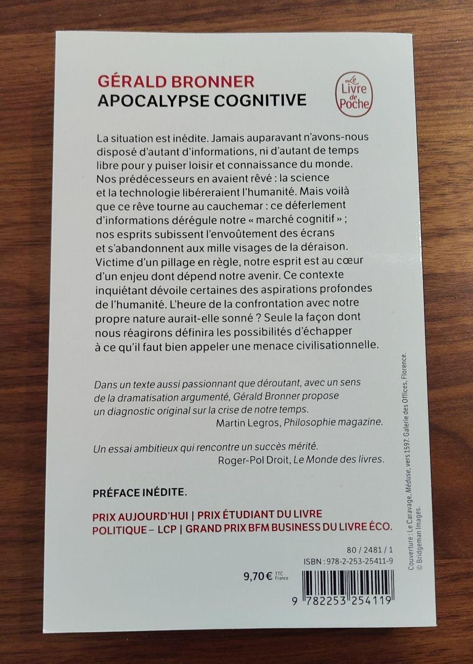 Libri: Gérald Bronner: Apocalypse Cognitive – Usato da Sursee venduto da patrick.bucher 1