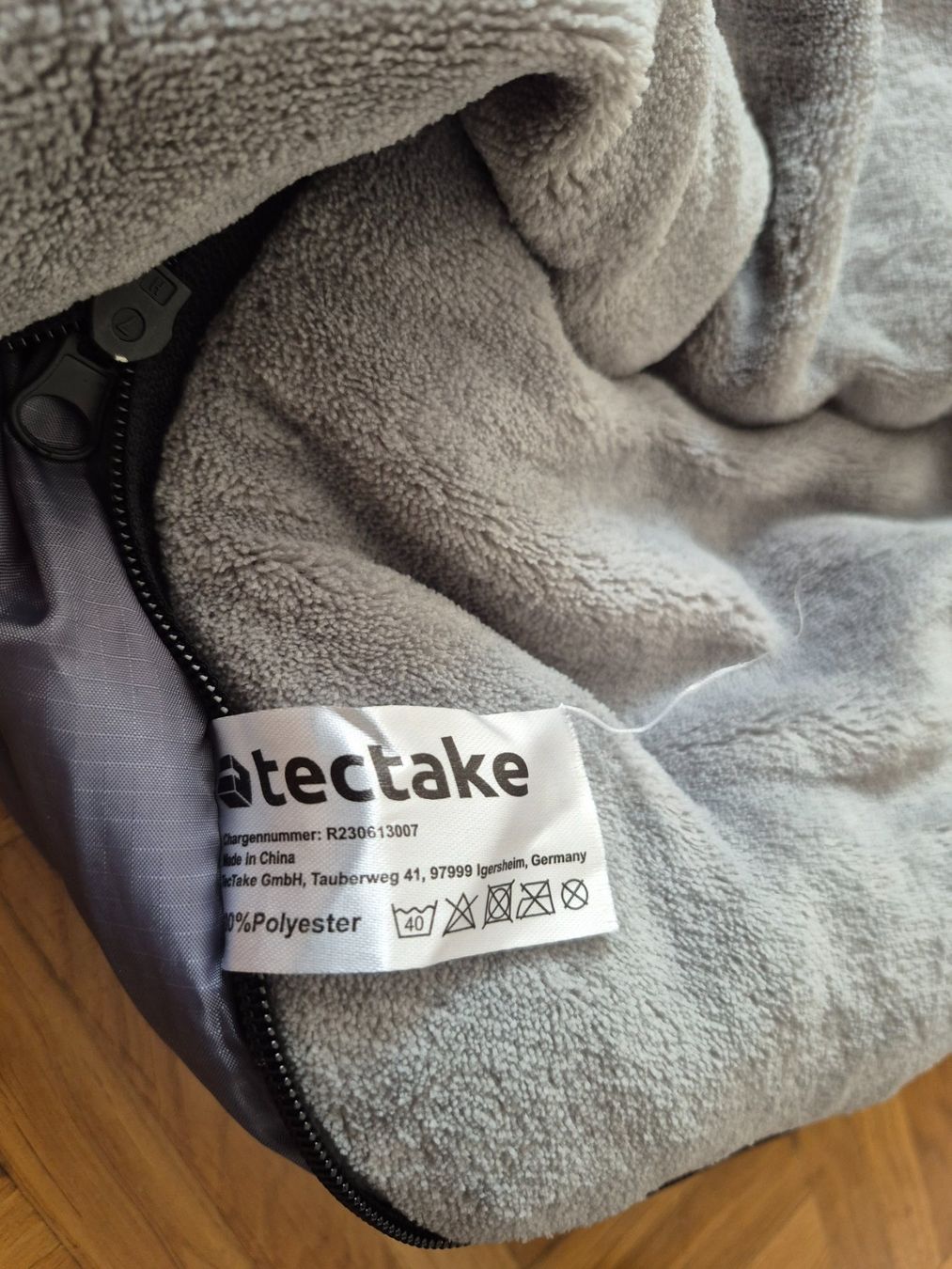 Sacchi a pelo: Tectake Fusssack Kinderwagen – Usato da Rotkreuz venduto da Mim25 2
